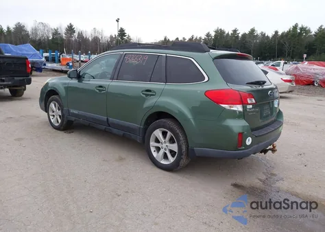 2013 Subaru Outback 2.5I Premium из США, поврежденный, VIN 4S4BRCBC9D3266947